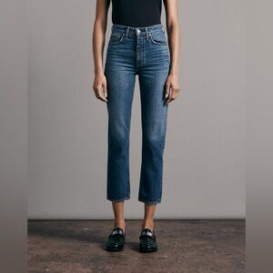 rag & bone High Rise Women Jeans - Dark Blue